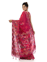 Kavvya Rani Soft & Lightweight Taspa Silk Weaving Saree,Body Warli Design In Multicolor Meena Weaving - KAVVYA